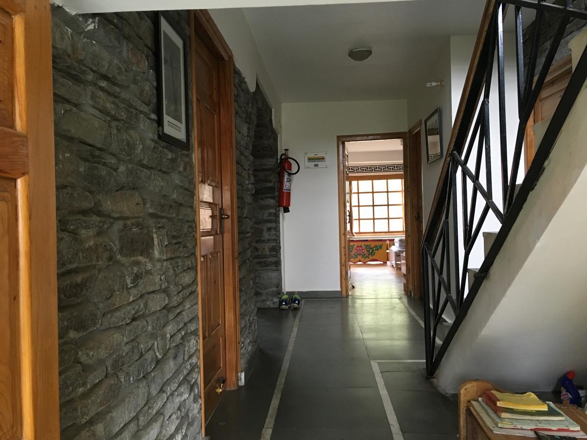Gemoor Khar- Manor House Bed & Breakfast Jispa Exterior photo