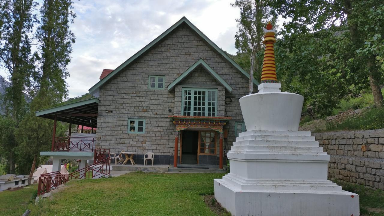 Gemoor Khar- Manor House Bed & Breakfast Jispa Exterior photo